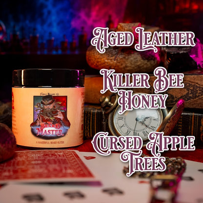 Beard Master - Beard Butter - Aged Leather, Killer Bee Honey, Cursed Apple Trees