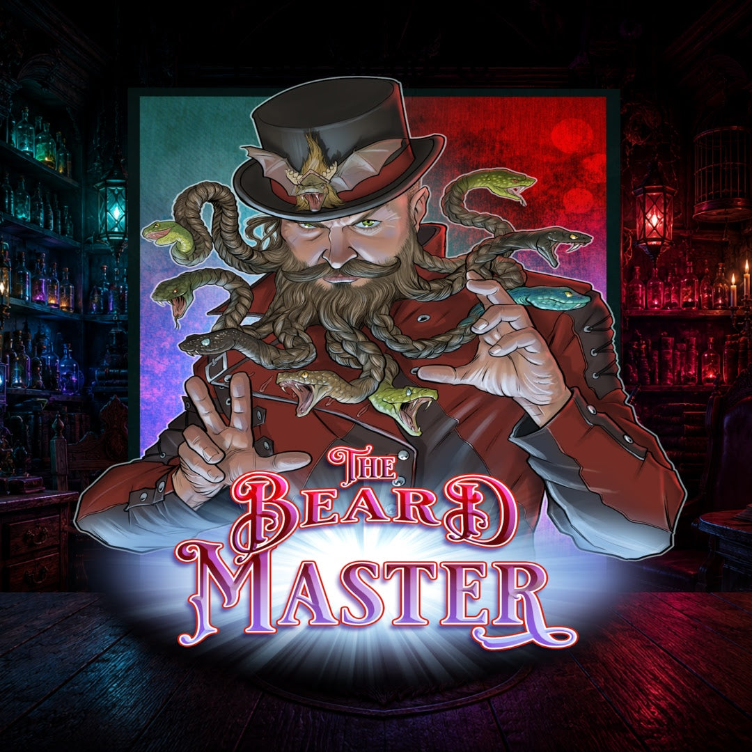 Beard Master - Beard Balm - Aged Leather, Killer Bee Honey, Cursed Apple Trees
