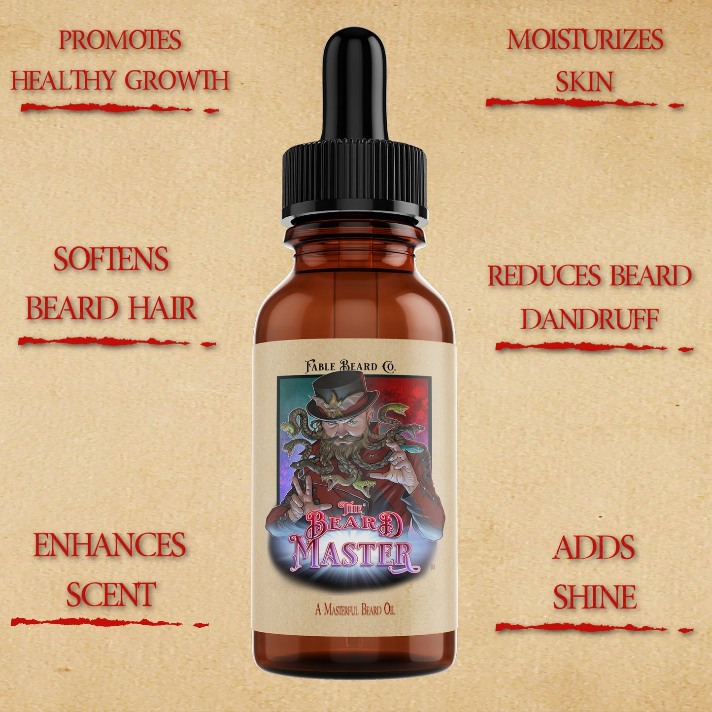 Beard Master - Ultimate Bundle - Aged Honey, Killer Bee Honey, Cursed Apple Trees