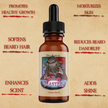 Beard Master - Ultimate Bundle - Aged Honey, Killer Bee Honey, Cursed Apple Trees