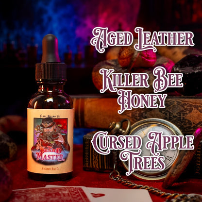 Beard Master - Ultimate Bundle - Aged Honey, Killer Bee Honey, Cursed Apple Trees