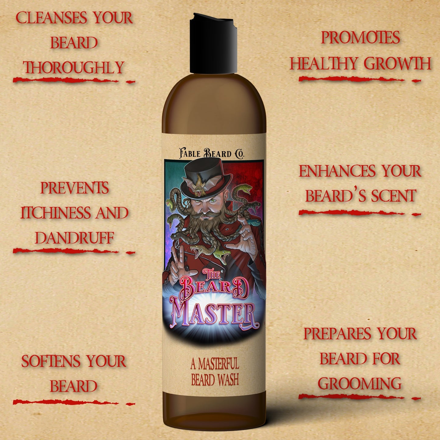Beard Master - Ultimate Bundle - Aged Honey, Killer Bee Honey, Cursed Apple Trees