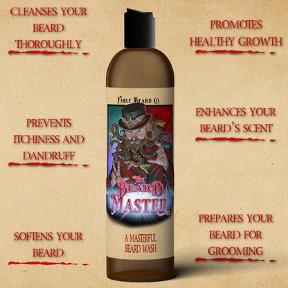 Beard Master - Ultimate Bundle - Aged Honey, Killer Bee Honey, Cursed Apple Trees