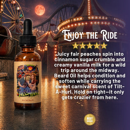 Tilt-A-Hurl - Ultimate Bundle - Juicy Fair Peaches, Cinnamon Sugar Crumble, Vanilla Milk