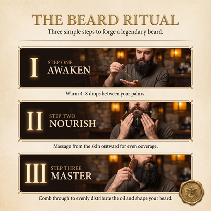 The Harvester - Beard Oil - Spiced Apple Cider, Ripe Pumpkin, Crisp Fall Breeze