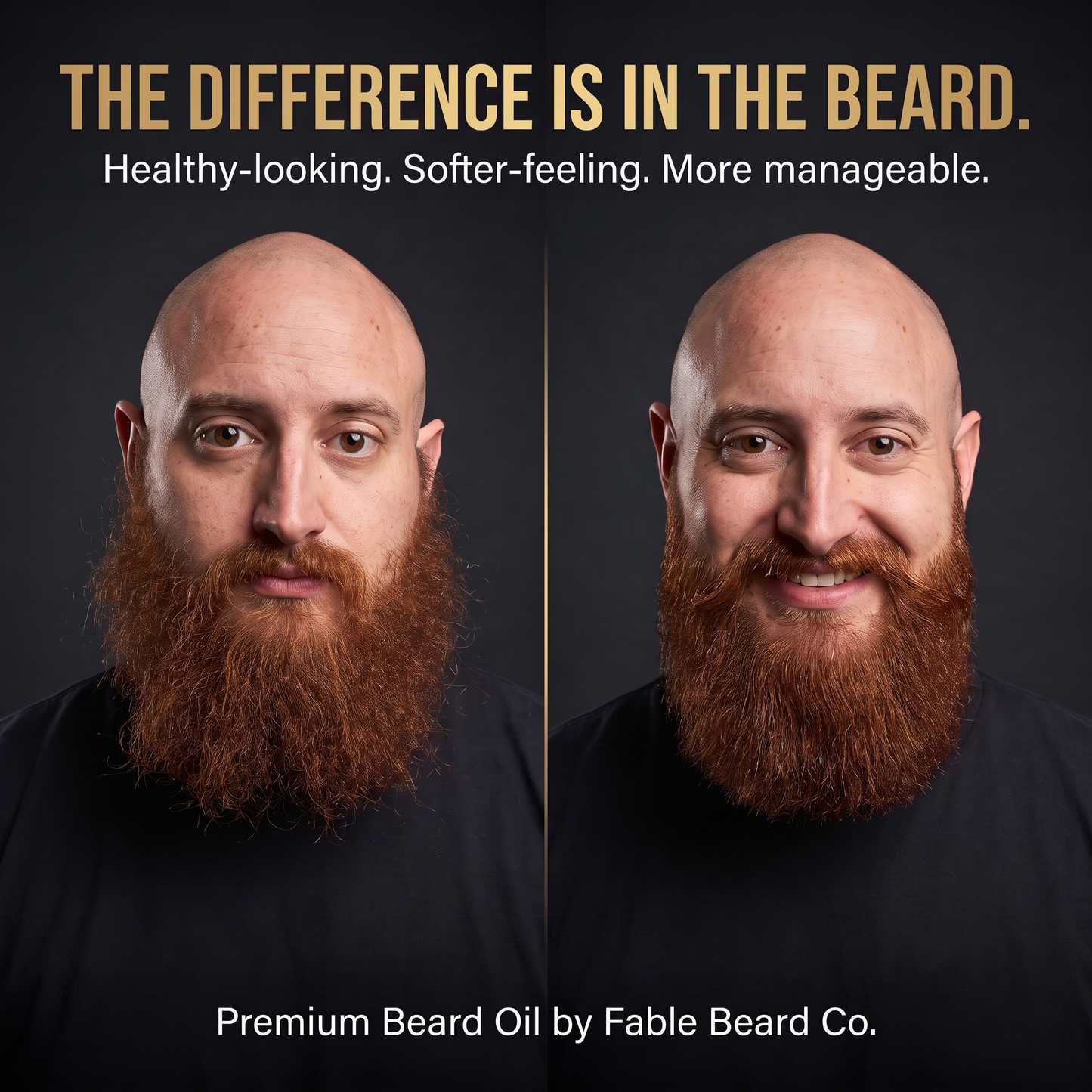 The Harvester - Beard Oil - Spiced Apple Cider, Ripe Pumpkin, Crisp Fall Breeze