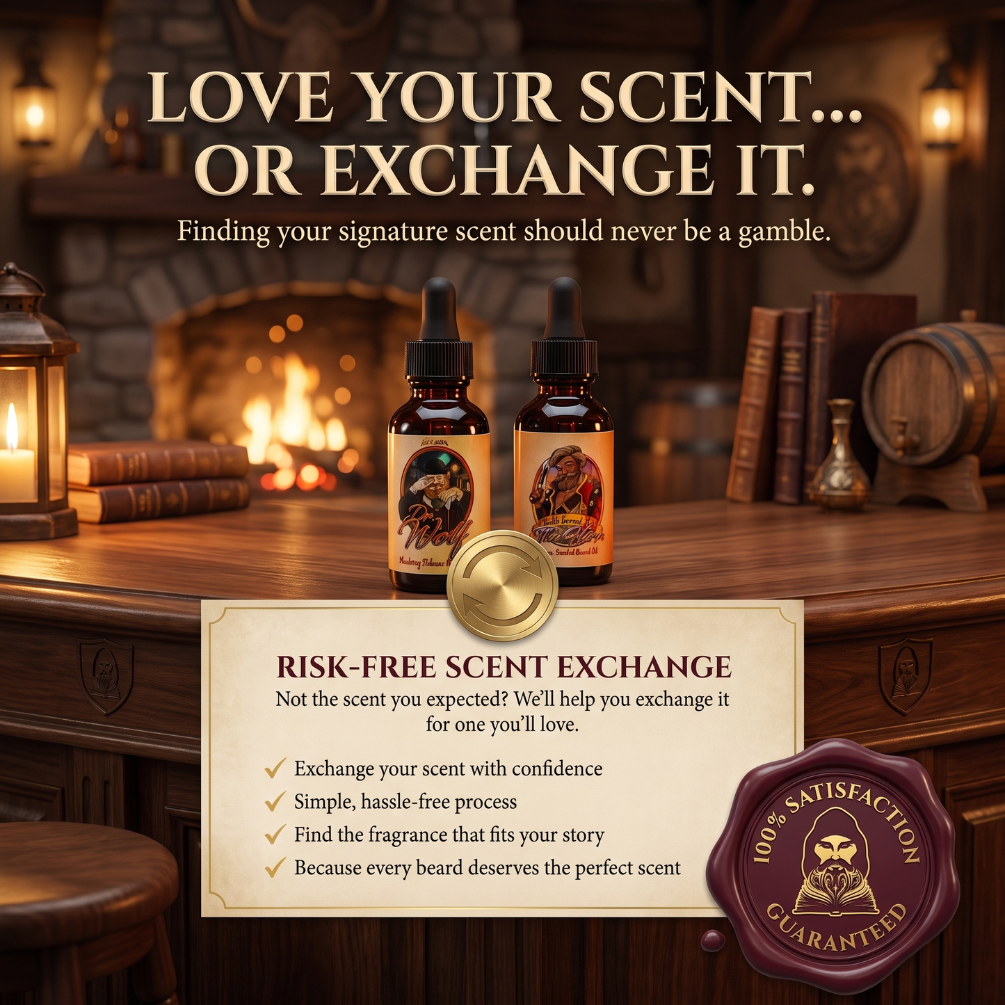 The Harvester - Beard Oil - Spiced Apple Cider, Ripe Pumpkin, Crisp Fall Breeze