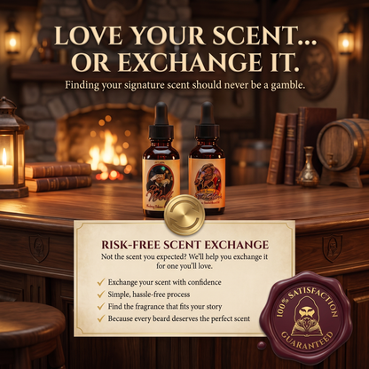 The Harvester - Beard Oil - Spiced Apple Cider, Ripe Pumpkin, Crisp Fall Breeze