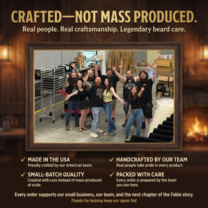 The Harvester - Beard Oil - Spiced Apple Cider, Ripe Pumpkin, Crisp Fall Breeze