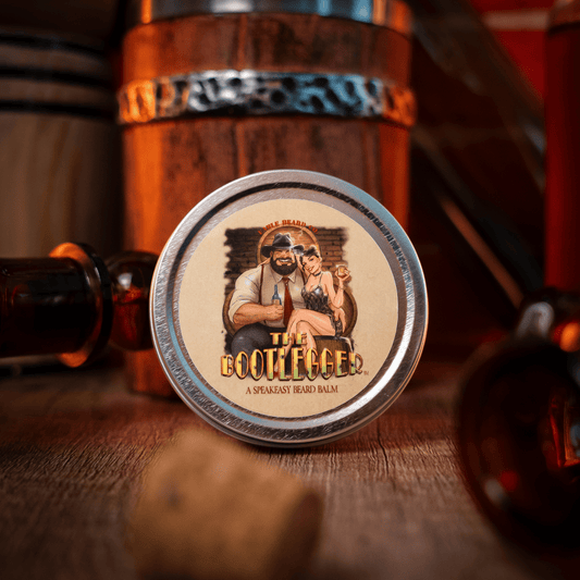 The Bootlegger - Beard Balm - Oak Barrel Whiskey, Candied Lemon, Burnt Sugar