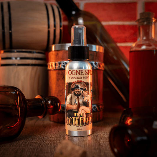 The Bootlegger - Cologne - Oak Barrel Whiskey, Candied Lemon, Burnt Sugar