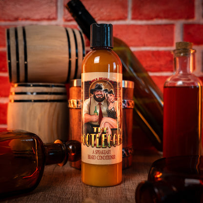 The Bootlegger - Beard Conditioner - Oak Barrel Whiskey, Candied Lemon, Burnt Sugar
