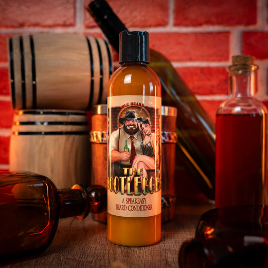 The Bootlegger - Beard Conditioner - Oak Barrel Whiskey, Candied Lemon, Burnt Sugar