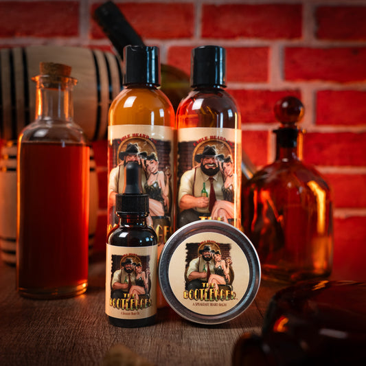 The Bootlegger - Complete Balm Kit - Oak Barrel Whiskey, Candied Lemon, Burnt Sugar