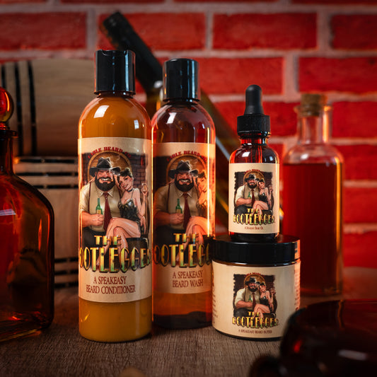The Bootlegger - Complete Butter Kit - Oak Barrel Whiskey, Candied Lemon, Burnt Sugar