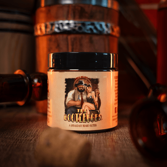 The Bootlegger - Beard Butter - Oak Barrel Whiskey, Candied Lemon, Burnt Sugar