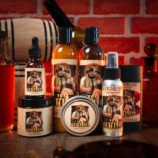 The Bootlegger - Ultimate Bundle - Oak Barrel Whiskey, Candied Lemon, Burnt Sugar