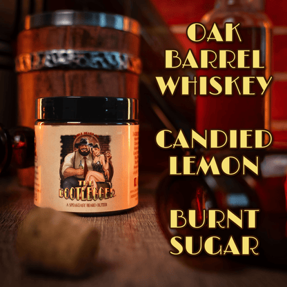 The Bootlegger - Beard Butter - Oak Barrel Whiskey, Candied Lemon, Burnt Sugar