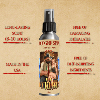 The Bootlegger - Ultimate Bundle - Oak Barrel Whiskey, Candied Lemon, Burnt Sugar