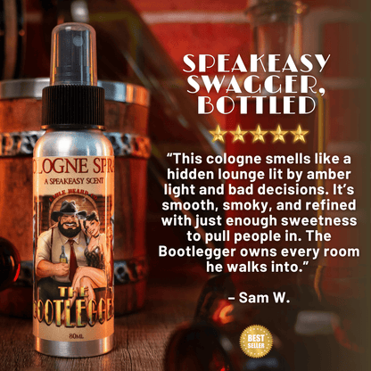The Bootlegger - Ultimate Bundle - Oak Barrel Whiskey, Candied Lemon, Burnt Sugar