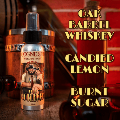 The Bootlegger - Cologne - Oak Barrel Whiskey, Candied Lemon, Burnt Sugar