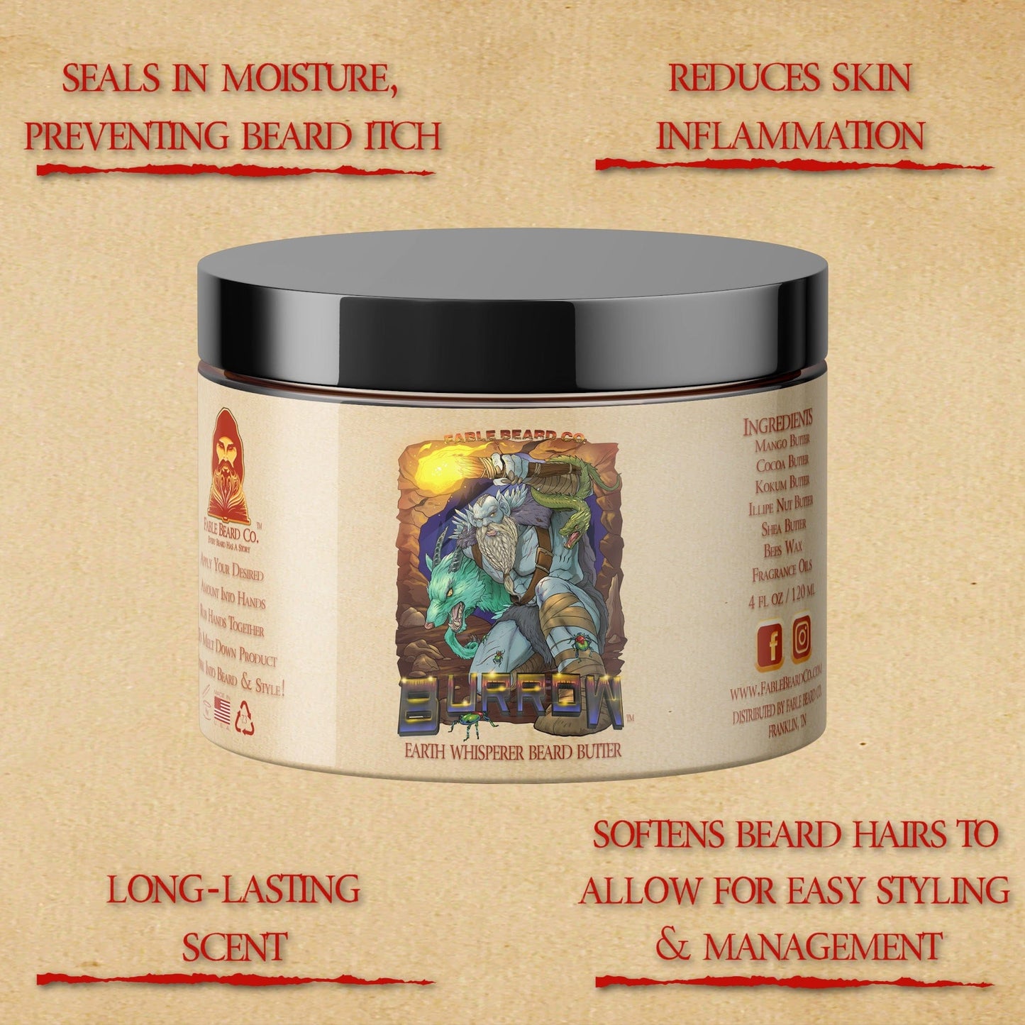 Burrow - Ultimate Bundle - Mineralic Mint, Cave Dried Herbs, Lemon Zest