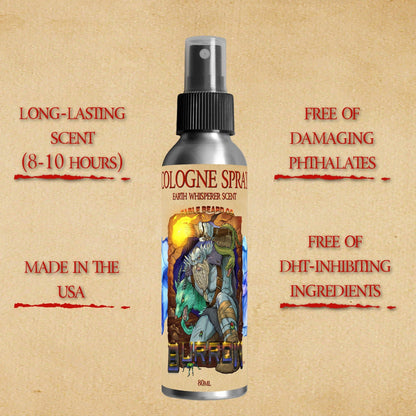 Burrow - Cologne - Mineralic Mint, Cave Dried Herbs, Lemon Zest