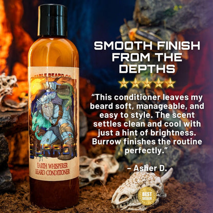 Burrow - Beard Conditioner - Mineralic Mint, Cave Dried Herbs, Lemon Zest