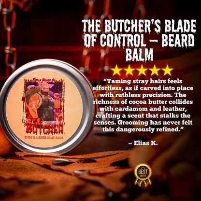 The Butcher - Ultimate Bundle - Warm Cocoa Butter, Black Cardamom, Old Tanned Leather