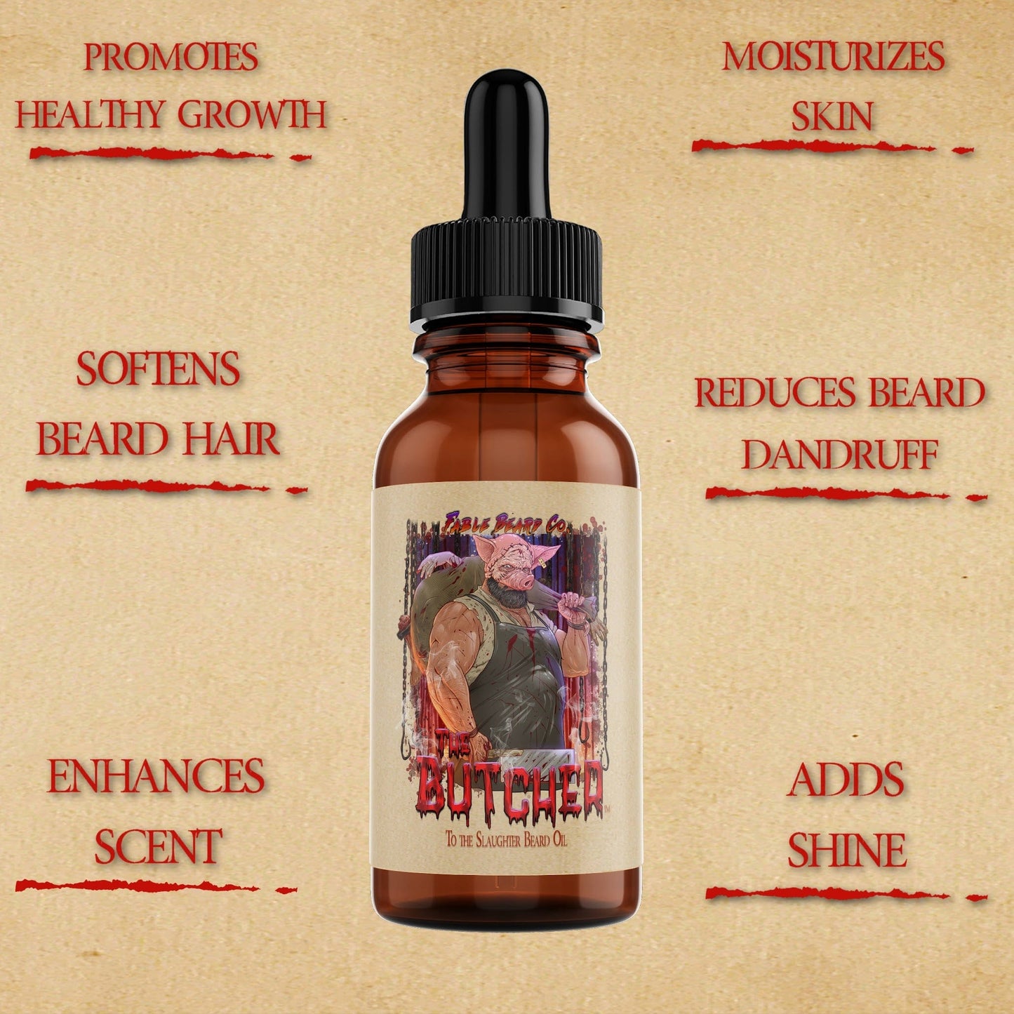 The Butcher - Complete Butter Kit - Warm Cocoa Butter, Black Cardamom, Old Tanned Leather