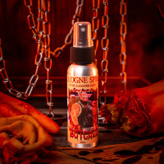 The Butcher - Cologne - Warm Cocoa Butter, Black Cardamom, Old Tanned Leather