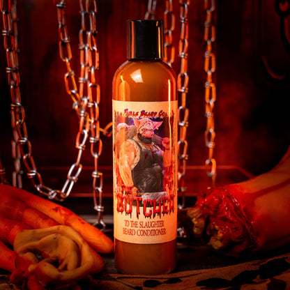 The Butcher - Beard Conditioner - Warm Cocoa Butter, Black Cardamom, Old Tanned Leather
