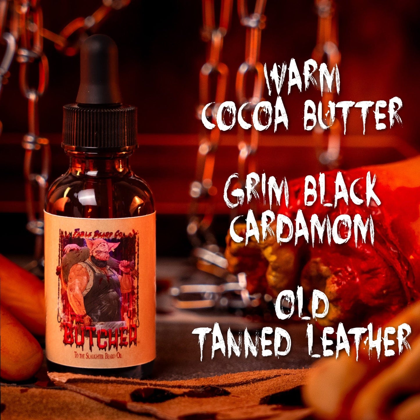 The Butcher - Ultimate Bundle - Warm Cocoa Butter, Black Cardamom, Old Tanned Leather
