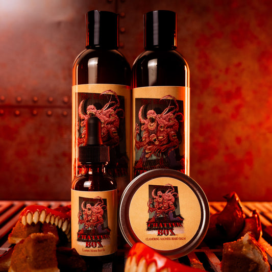 Chatterbox - Complete Balm Kit - Browned Butter Glaze, Charred Pumpkin Sugar, Spiced Baked Apple