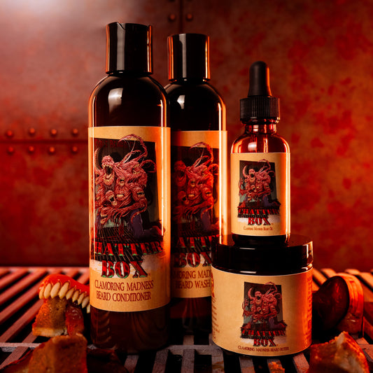 Chatterbox - Complete Butter Kit - Browned Butter Glaze, Charred Pumpkin Sugar, Spiced Baked Apple