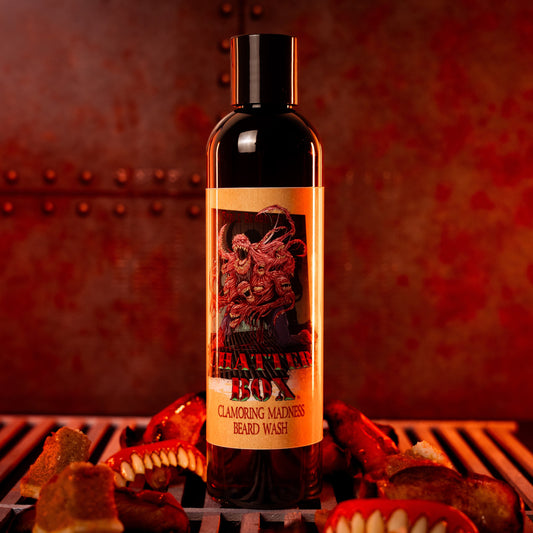 Chatterbox - Beard Wash - Browned Butter Glaze, Charred Pumpkin Sugar, Spiced Baked Apple