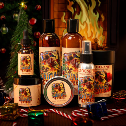 Chimney Creep - Ultimate Bundle - Smoldering Fireplace, Christmas Trees, Twisted Candy Cane