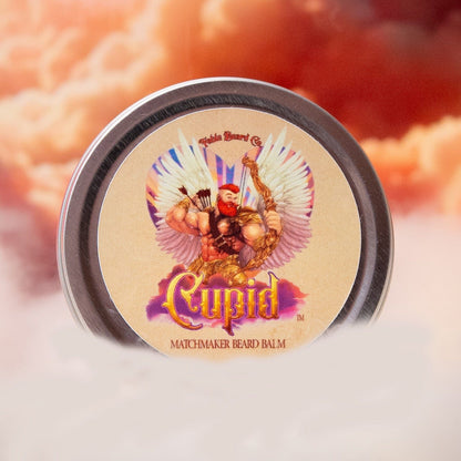 Cupid - Beard Balm - Sweet Amber, Vanilla Musk, Oak Arrow, Milk Chocolate