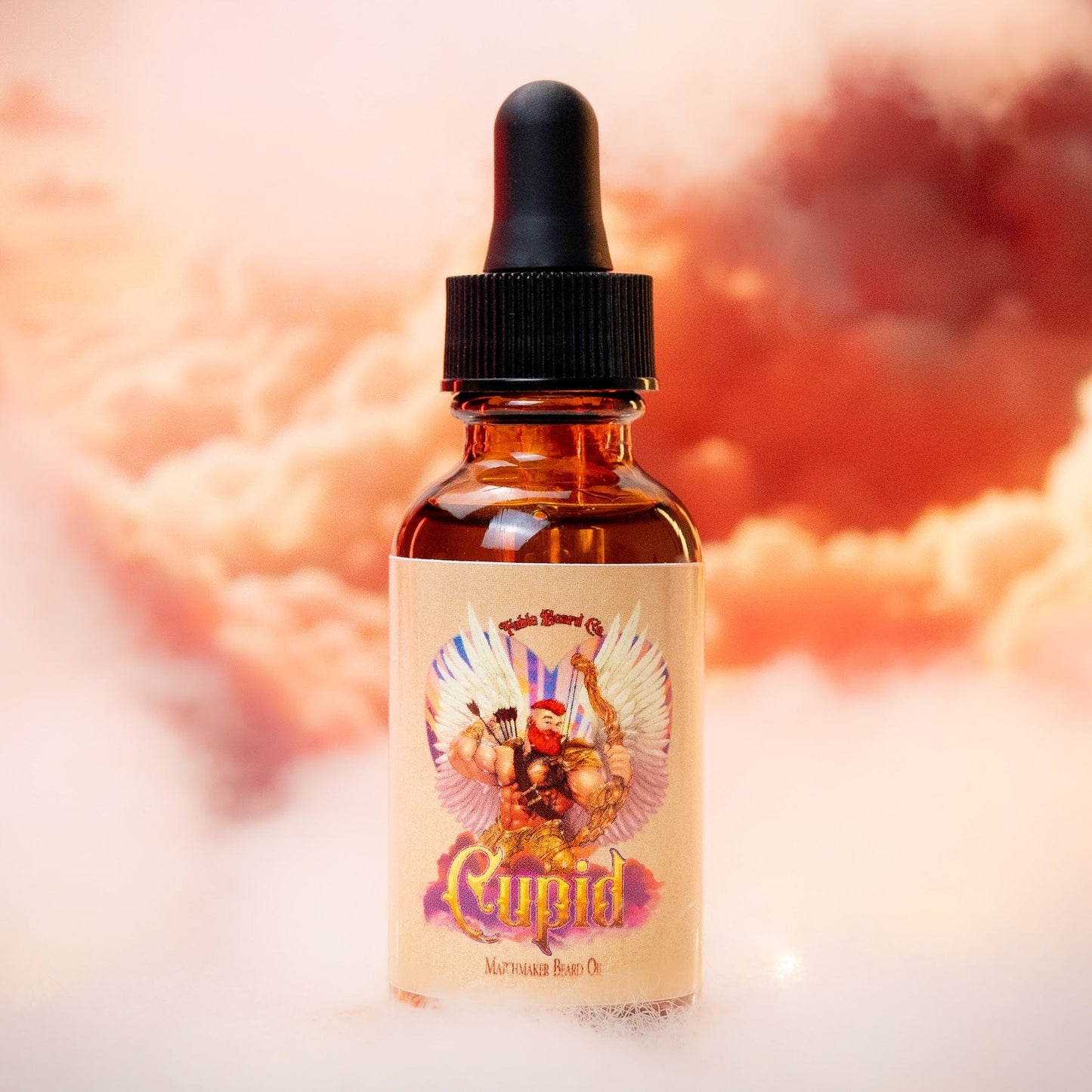 Cupid - Beard Oil - Sweet Amber, Vanilla Musk, Oak Arrow, Milk Chocolate