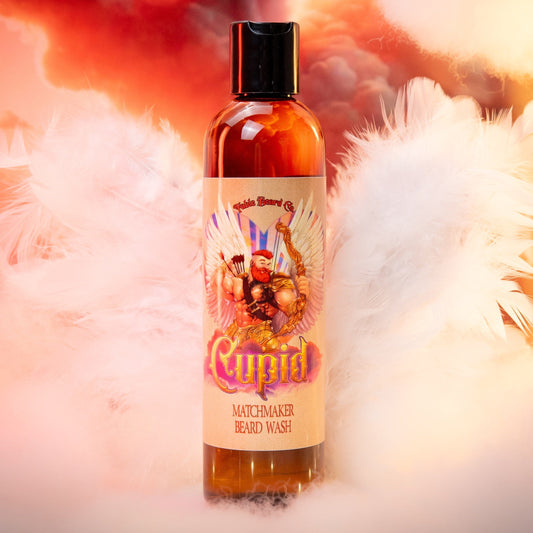 Cupid - Beard Wash - Sweet Amber, Vanilla Musk, Oak Arrow, Milk Chocolate