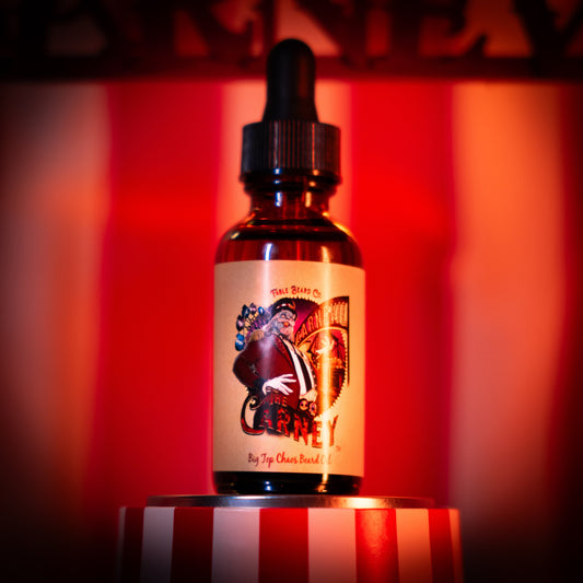 The Carney - Beard Oil - Warm Kettle Corn, Salted Caramel, & Sweet Pipe Tobacco