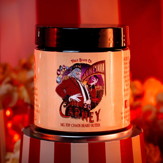 The Carney - Beard Butter - Warm Kettle Corn, Salted Caramel, & Sweet Pipe Tobacco
