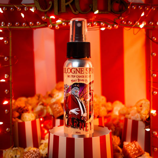 The Carney - Cologne - Warm Kettle Corn, Salted Caramel, & Sweet Pipe Tobacco