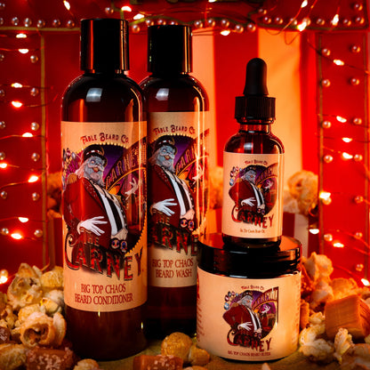 The Carney - Complete Butter Kit - Warm Kettle Corn, Salted Caramel, & Sweet Pipe Tobacco