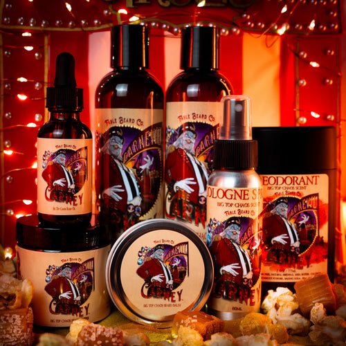 The Carney - Ultimate Bundle - Warm Kettle Corn, Salted Caramel, Sweet Pipe Tobacco