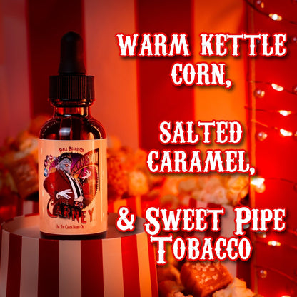 The Carney - Beard Oil & Balm Kit - Warm Kettle Corn, Salted Caramel, & Sweet Pipe Tobacco
