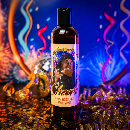 Cheers - Beard Wash - Orange Creme, Aged Champagne, & Fresh Raspberries