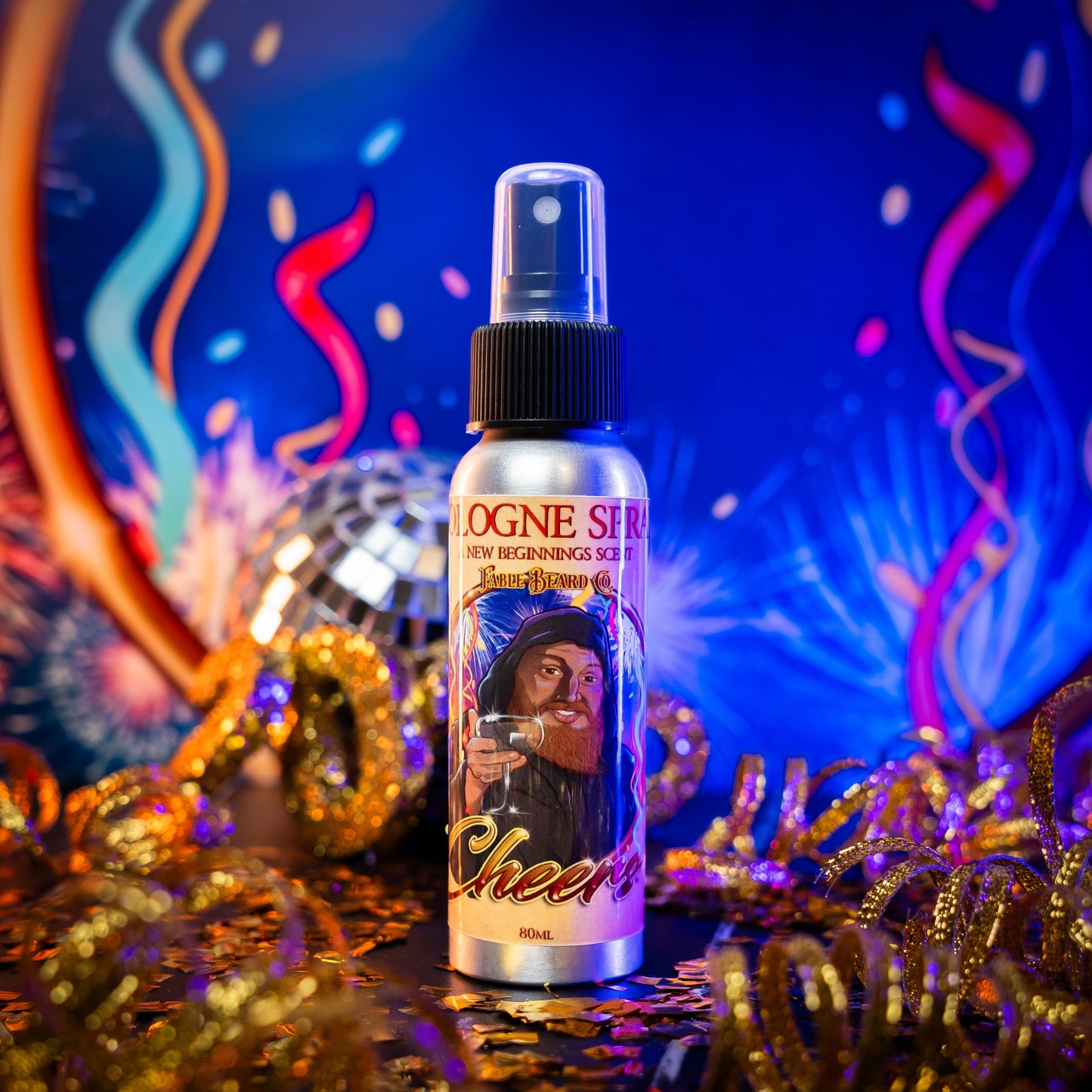 Cheers - Cologne - Orange Creme, Aged Champagne, & Fresh Raspberries