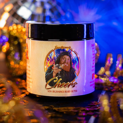 Cheers - Beard Butter - Orange Creme, Aged Champagne, & Fresh Raspberries