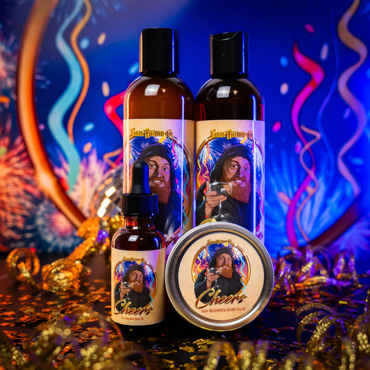 Cheers - Complete Balm Kit - Orange Creme, Aged Champagne, & Fresh Raspberries